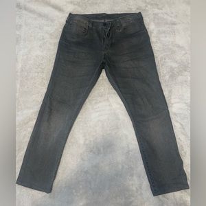 One BXWD - Broxon Slim Jeans / color : Black / Size 34